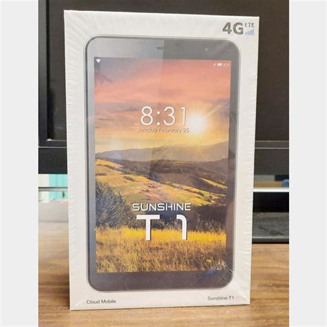 $ 17. . Sunshine t1 tablet cloud mobile